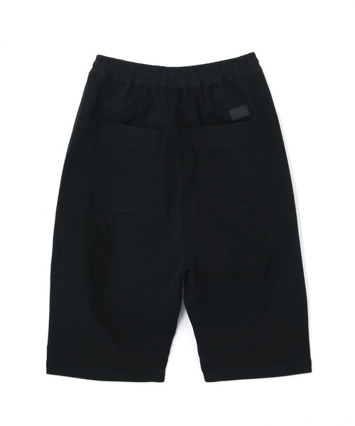 DANKE SCHON(ダンケシェーン)の「DankeSchon/ダンケシェーン/TC BLACK SARROUELS SHORTS/TCブラックサルエルショーツ(その他パンツ・メンズ・ブラック・L/M)」の2枚目の写真