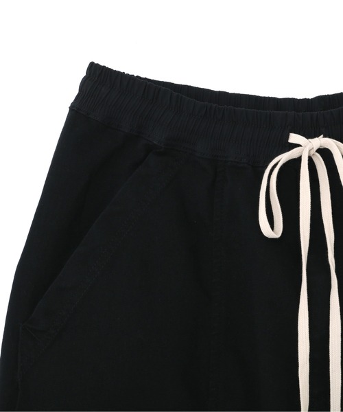 DANKE SCHON(ダンケシェーン)の「DankeSchon/ダンケシェーン/TC BLACK SARROUELS SHORTS/TCブラックサルエルショーツ(その他パンツ・メンズ・ブラック・L/M)」の4枚目の写真