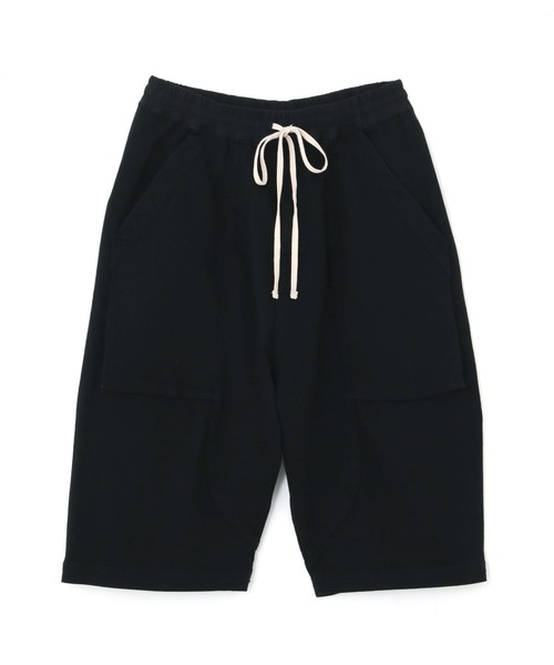 DANKE SCHON(ダンケシェーン)の「DankeSchon/ダンケシェーン/TC BLACK SARROUELS SHORTS/TCブラックサルエルショーツ(その他パンツ・メンズ・ブラック・L/M)」の10枚目の写真
