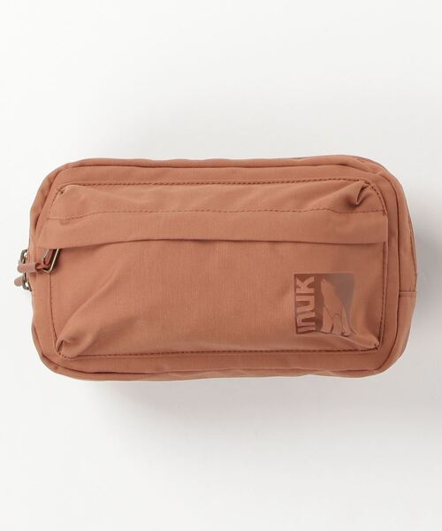 INUK（イヌーク）の「【INUK】FANNY PACK（ボディバッグ/ウエストポーチ・レディース・ブラウン系その他/グリーン系その他・ONE SIZE）」の2枚目の写真