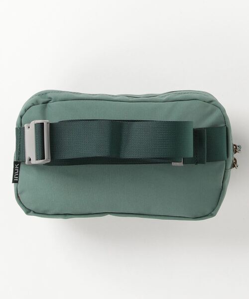 INUK（イヌーク）の「【INUK】FANNY PACK（ボディバッグ/ウエストポーチ・レディース・ブラウン系その他/グリーン系その他・ONE SIZE）」の5枚目の写真