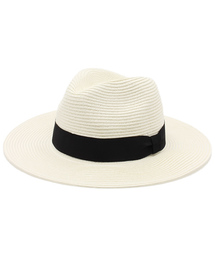HAMNETT | 【HAMNETT】 LONG BRIM STROW HAT / ロング　ブリム　ストローハット(ハット)