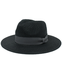 HAMNETT | 【HAMNETT】 LONG BRIM STROW HAT / ロング　ブリム　ストローハット(ハット)