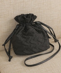 ポコポコ巾着ショルダーBAG