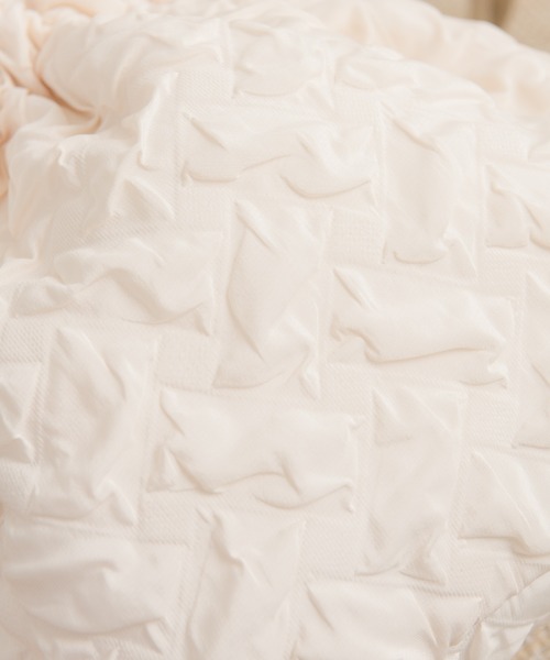 RETRO GIRL(レトロガール)の「ポコポコ巾着ショルダーBAG(ショルダーバッグ・レディース・ベージュ/ブラック/アイボリー・FREE)」の11枚目の写真