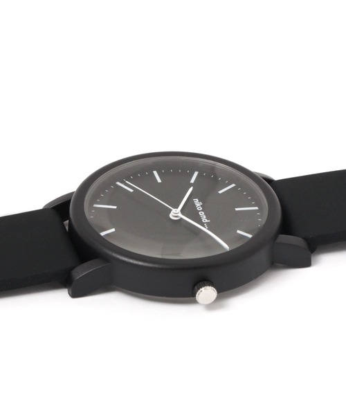 niko and...(ニコアンド)の「パステルカラーウォッチ(アナログ腕時計・レディース・ピンク/グリーン/アイボリー/ブラック/モカ/パープル/ブルー/マスタード・0)」の15枚目の写真