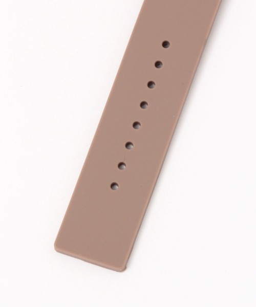 niko and...(ニコアンド)の「パステルカラーウォッチ(アナログ腕時計・レディース・ピンク/グリーン/アイボリー/ブラック/モカ/パープル/ブルー/マスタード・0)」の20枚目の写真