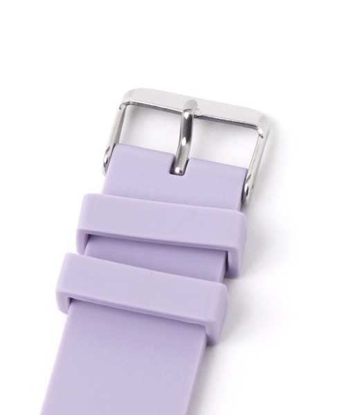 niko and...(ニコアンド)の「パステルカラーウォッチ(アナログ腕時計・レディース・ピンク/グリーン/アイボリー/ブラック/モカ/パープル/ブルー/マスタード・0)」の21枚目の写真