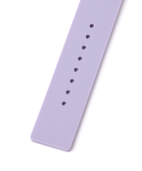 niko and...(ニコアンド)の「パステルカラーウォッチ(アナログ腕時計・レディース・ピンク/グリーン/アイボリー/ブラック/モカ/パープル/ブルー/マスタード・0)」の22枚目の写真