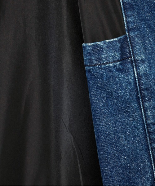 XLARGE(エクストララージ)の「HOODED DENIM WORK JACKET(ブルゾン・メンズ・インディゴブルー/ブラック・XL/M/L/S)」の15枚目の写真