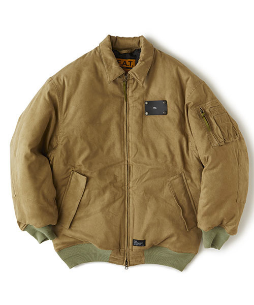 FAT（エフエイティー）の「TANKMAN（ブルゾン）」 - WEAR