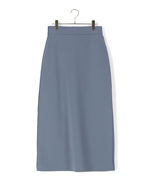 ADAM ET ROPE'（アダムエロペ）の「【サステナブル・セットアップ対応】セミフレアダンボールスカート（スカート・レディース・ブラック/キナリ/ブルー系その他4・36/38）」の8枚目の写真