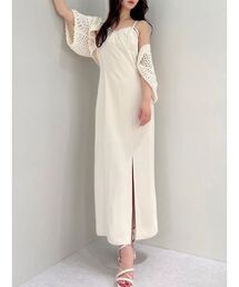 RESEXXY | ダブルストラップキャミワンピース(ワンピース)