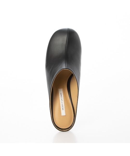 Mode et Jacomo（モードエジャコモ）の「オブリークトゥミュールパンプス（サンダル・レディース・ホワイト/ブラック・23.5cm/24cm/24.5cm/23cm/22.5cm）」の20枚目の写真