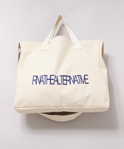 RNA（アールエヌエー）の「E4929 ＢＩＧショルダーバッグ（ショルダーバッグ・レディース・インディゴブルー/キナリ・FREE）」の3枚目の写真