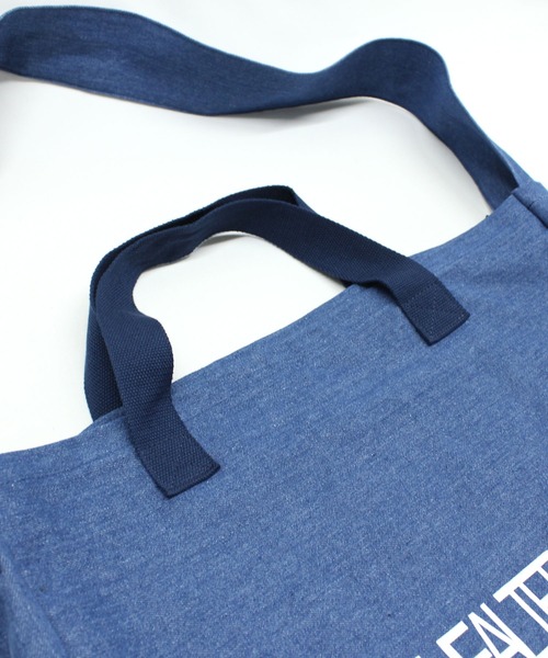 RNA（アールエヌエー）の「E4929 ＢＩＧショルダーバッグ（ショルダーバッグ・レディース・インディゴブルー/キナリ・FREE）」の12枚目の写真
