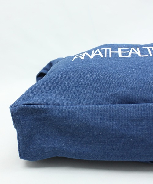 RNA（アールエヌエー）の「E4929 ＢＩＧショルダーバッグ（ショルダーバッグ・レディース・インディゴブルー/キナリ・FREE）」の14枚目の写真