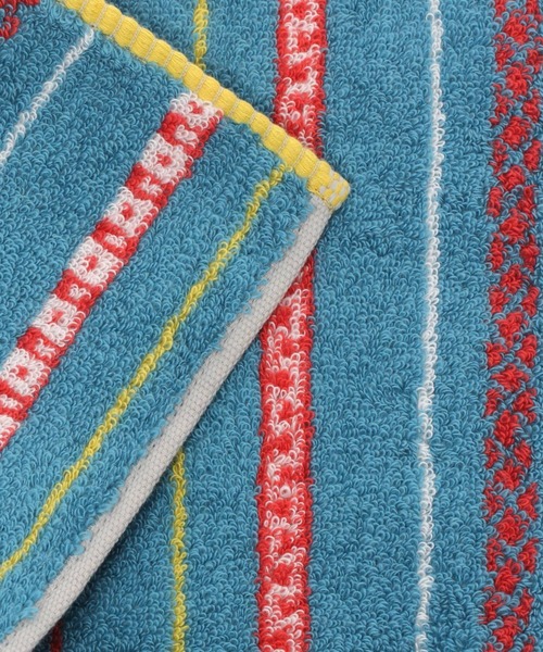 BAYFLOW（ベイフロー）の「[肌さわり抜群!]ストライプハンカチタオル25×25cm（ハンカチ/ハンドタオル・レディース・イエロー/ブルー/ネイビー/ベージュ/ピンク・0）」の15枚目の写真