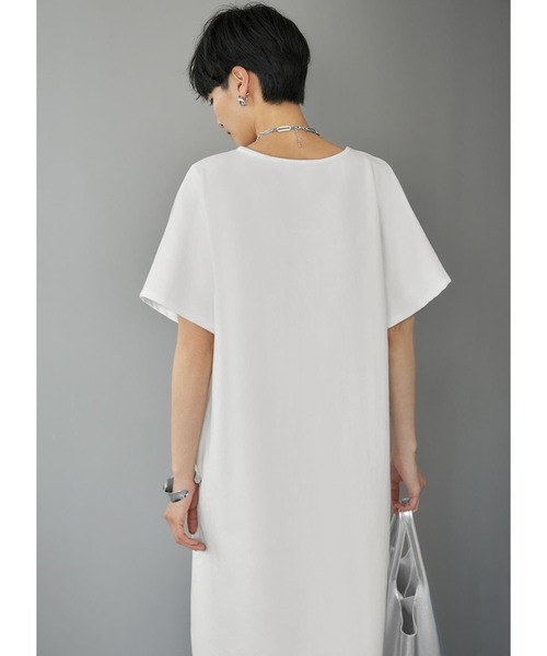 アプワイザー フレンチスリーブカットソー フロントジップベアワンピース セットM アプワイザー フレンチスリーブカットソー フロントジップベア