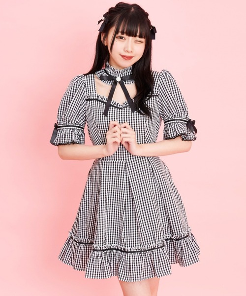 Secret Honey（シークレットハニー）の「フリルチョーカー付ハート