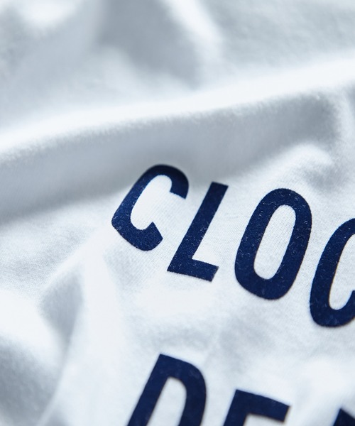 un dix cors(アンディコール)の「CLOCHETEEフロッキーロゴTシャツ(Tシャツ/カットソー・レディース・ベージュ/オフホワイト/チャコールグレー・FREE)」の18枚目の写真