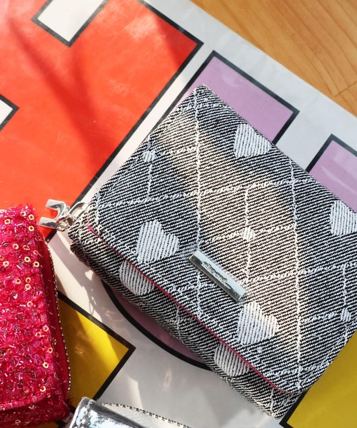 niko and...(ニコアンド)の「オリジナルロゴ三つ折り財布(財布・レディース・ライトブルー/ベージュ/梅/ナチュラル/ブラック/その他2/その他1/レッド/グレー/ゴールド/その他4/グリーン/その他3/シルバー/レッド系その他/その他5/グリーン系その他/ブラック系その他/ダークグレー/ライトベージュ・0)」の20枚目の写真