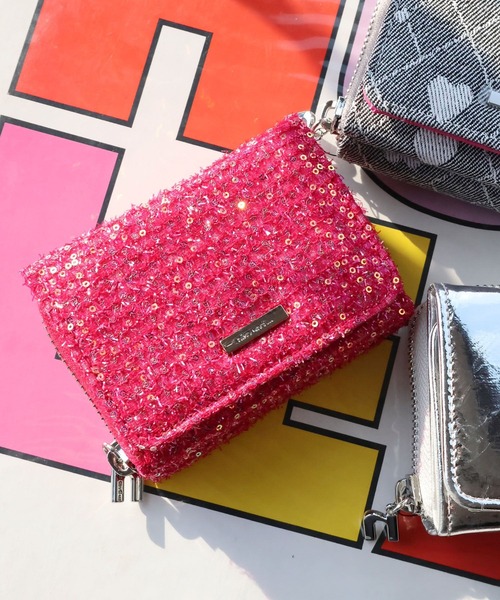 niko and...(ニコアンド)の「オリジナルロゴ三つ折り財布(財布・レディース・ライトブルー/ベージュ/梅/ナチュラル/ブラック/その他2/その他1/レッド/グレー/ゴールド/その他4/グリーン/その他3/シルバー/レッド系その他/その他5/グリーン系その他/ブラック系その他/ダークグレー/ライトベージュ・0)」の14枚目の写真