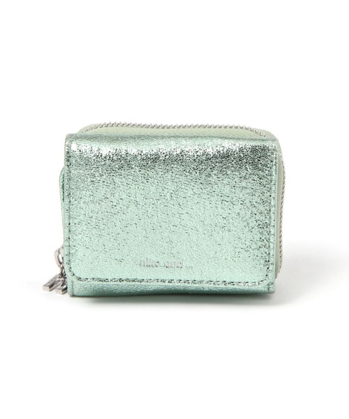 niko and...(ニコアンド)の「オリジナルロゴ三つ折り財布(財布・レディース・ライトブルー/ベージュ/梅/ナチュラル/ブラック/その他2/その他1/レッド/グレー/ゴールド/その他4/グリーン/その他3/シルバー/レッド系その他/その他5/グリーン系その他/ブラック系その他/ダークグレー/ライトベージュ・0)」の9枚目の写真