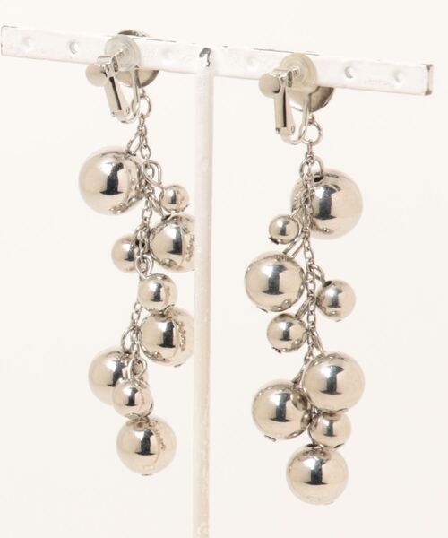 Narcissus(ナルシス)の「【blueta1】シルバーボール(イヤリング・レディース・シルバー・ONE SIZE)」の5枚目の写真
