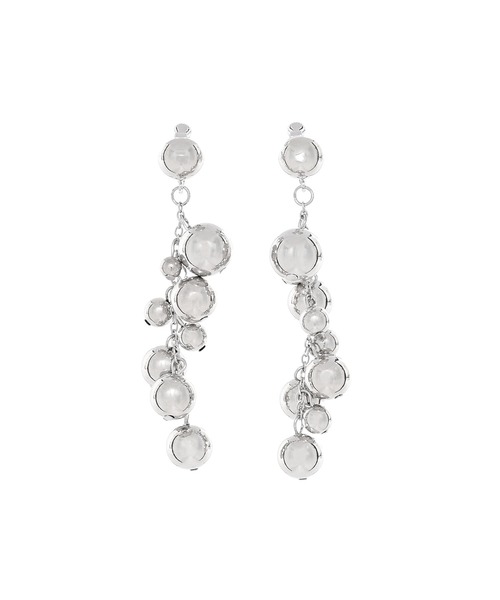 Narcissus(ナルシス)の「【blueta1】シルバーボール(イヤリング・レディース・シルバー・ONE SIZE)」の1枚目の写真