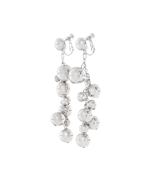 Narcissus(ナルシス)の「【blueta1】シルバーボール(イヤリング・レディース・シルバー・ONE SIZE)」の2枚目の写真