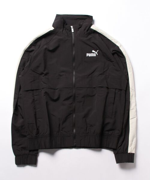 PUMA　CORE HERITAGE ウーブン ウラトリコット ジャケット　L 2023アンセムジャケット CORE HERITAGE ウーブン ウラトリコット