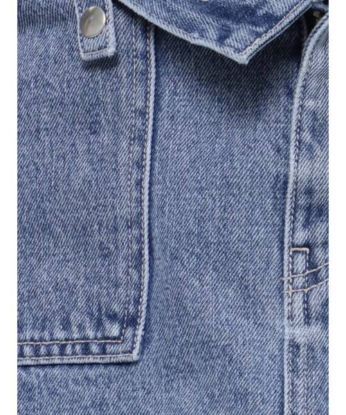 EVRIS（エヴリス）の「【10周年記念】ウエストデザインミニスカート（デニムスカート・レディース・ブルー・MEDIUM/SMALL）」の19枚目の写真