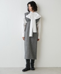 wgkato(Whim Gazette)｜Whim Gazetteのジャンパースカートを使った