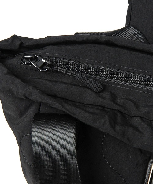 BAYFLOW（ベイフロー）の「キルトライトデイパック（バックパック/リュック・レディース・ブラック/カーキ・FREE）」の7枚目の写真
