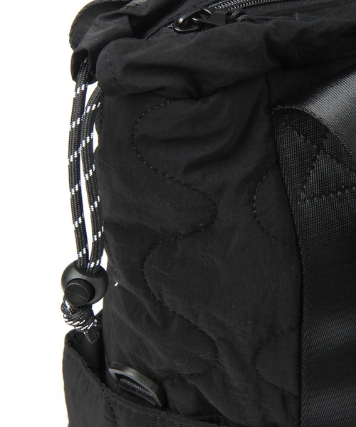 BAYFLOW（ベイフロー）の「キルトライトデイパック（バックパック/リュック・レディース・ブラック/カーキ・FREE）」の11枚目の写真