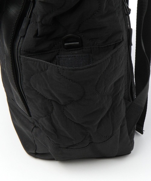 BAYFLOW（ベイフロー）の「キルトライトデイパック（バックパック/リュック・レディース・ブラック/カーキ・FREE）」の13枚目の写真