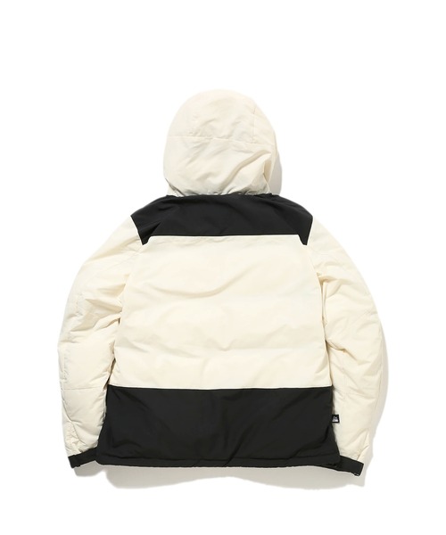 FIRST DOWN（ファーストダウン）の「ラップダウンパーカー ディクロスマウリ（ダウンジャケット/コート・メンズ・オフホワイト/オリーブ/ブラウン/ブラック/ブルー/ライトグレー/ベージュ・L/XL/S/M/XXL）」の16枚目の写真