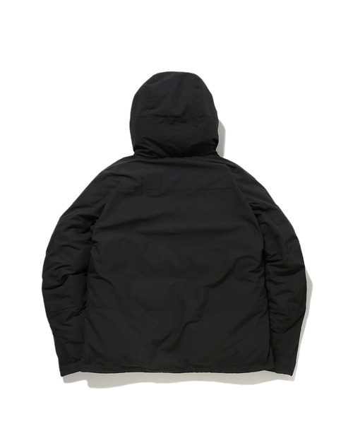 FIRST DOWN（ファーストダウン）の「ラップダウンパーカー ディクロスマウリ（ダウンジャケット/コート・メンズ・オフホワイト/オリーブ/ブラウン/ブラック/ブルー/ライトグレー/ベージュ・L/XL/S/M/XXL）」の8枚目の写真