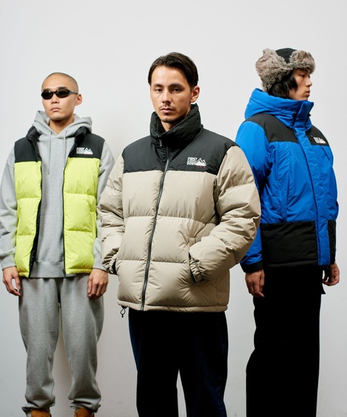 FIRST DOWN（ファーストダウン）の「ラップダウンパーカー ディクロスマウリ（ダウンジャケット/コート・メンズ・オフホワイト/オリーブ/ブラウン/ブラック/ブルー/ライトグレー/ベージュ・L/XL/S/M/XXL）」の20枚目の写真