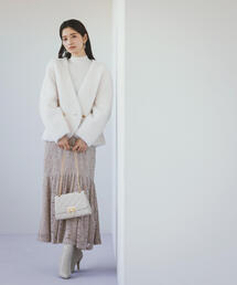 PROPORTION BODY DRESSING | モールレースマーメイドスカート / 1213220903(スカート)