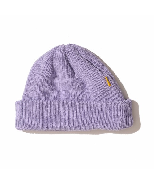 KEBOZ(ケボズ)の「COTTON BEANIE2(ニットキャップ/ビーニー・メンズ・オリーブ/グレー/クリーム/ダークグリーン/パープル/イエロー/ネイビー/バーガンディー/ピンク/ブラウン・FREE)」の7枚目の写真