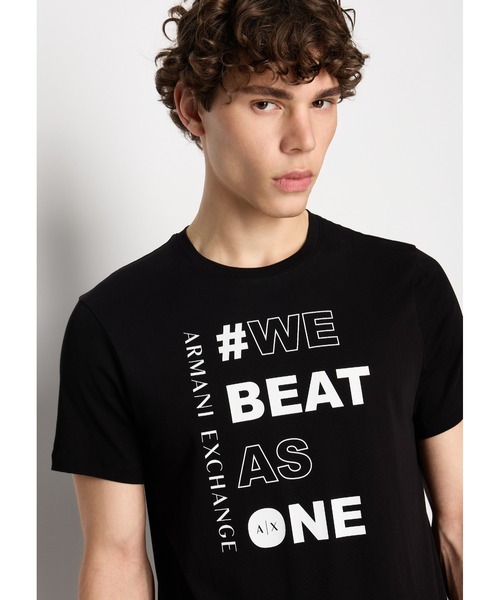 ARMANI EXCHANGE（アルマーニエクスチェンジ）の「【AX アルマーニ エクスチェンジ】AXロゴ 半袖クルーネックTシャツ/REGULAR（Tシャツ/カットソー）」 WEAR