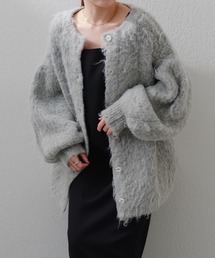 Pal collection | シャギーニット2wayカーディガン(ニット/セーター)