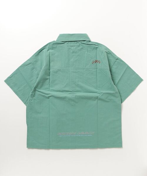 【セール】genzai Logo SS Shirt（シャツ/ブラウス）｜genzai（ゲンザイ）