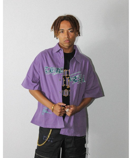 【セール】genzai Logo SS Shirt（シャツ/ブラウス）｜genzai（ゲンザイ）