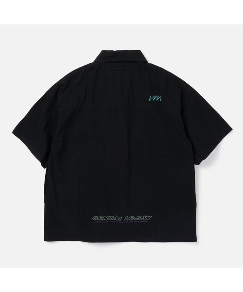 【セール】genzai Logo SS Shirt（シャツ/ブラウス）｜genzai（ゲンザイ）
