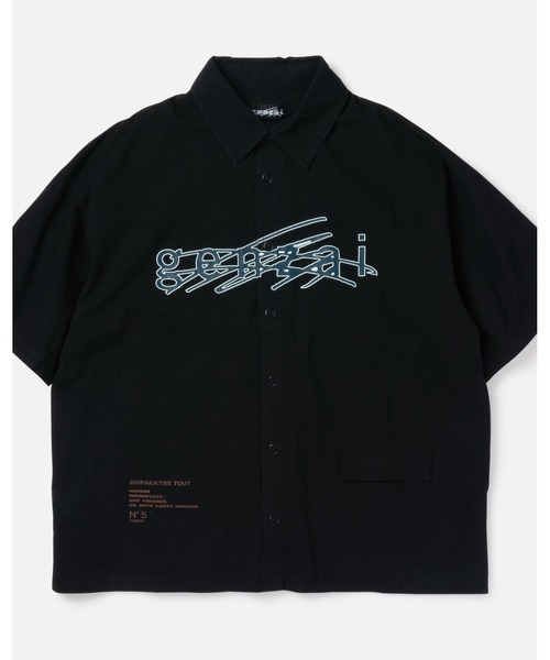 【セール】genzai Logo SS Shirt（シャツ/ブラウス）｜genzai（ゲンザイ）