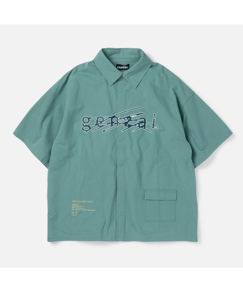 【セール】genzai Logo SS Shirt（シャツ/ブラウス）｜genzai（ゲンザイ）