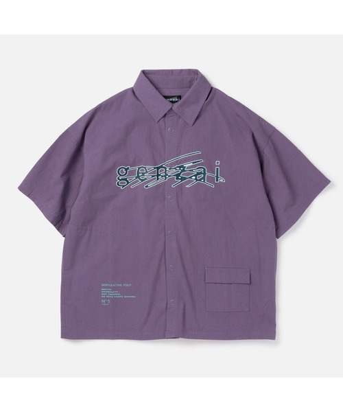 【セール】genzai Logo SS Shirt（シャツ/ブラウス）｜genzai（ゲンザイ）